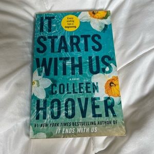 IT starts with us Colleen Hoover book
